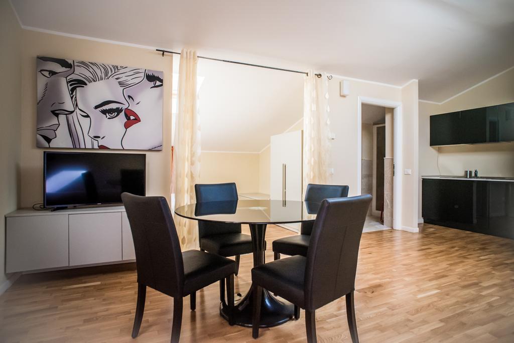 Dante Ravenna Apartments ภายนอก รูปภาพ
