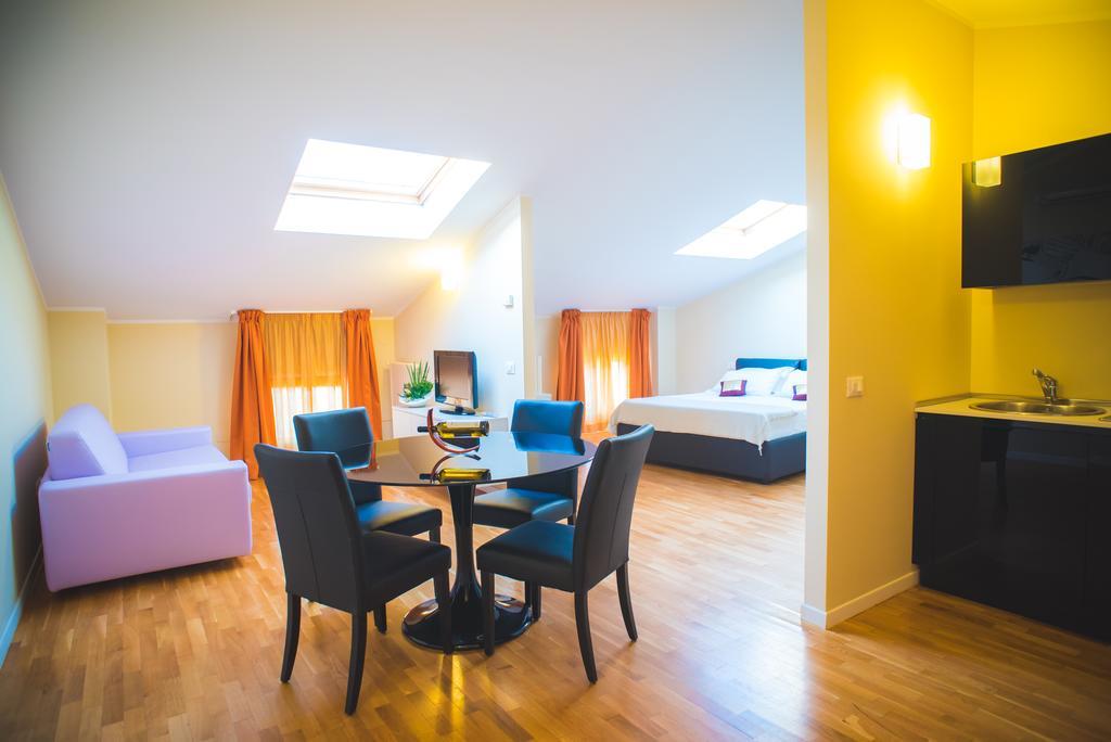Dante Ravenna Apartments ภายนอก รูปภาพ